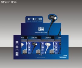 Fone de ouvido Hi-turbo T-688