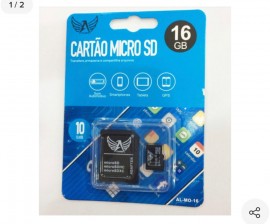 Carto De Memria 16gb Microsd Altomex Classe 10