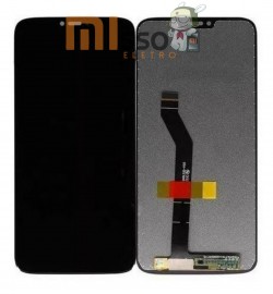 Frontal  Moto G7 Power Tela Display Xt1955-1 