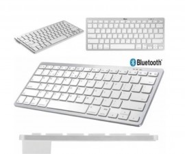 Teclado Android Pc Sem Fio Bluetooth Keyboard 