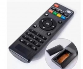 Controle Remoto Tv Box 4k