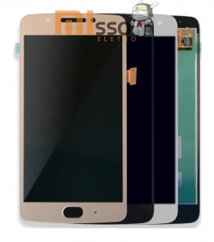  Frontal Moto G5 Tela Display Lcd Touch Xt1672 