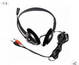 Fone De Ouvido Xcell Com Microfone Headset Para Pc Notebook