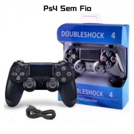 Controle sem fio Ps4 Joystick Playstation Dualshock 4  similar 