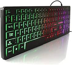 Teclado Gamer Hmaston Ak- 200 Retroiluminado