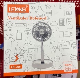 ventilador recarregavel dobrvel 