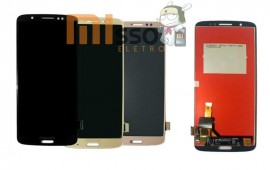 Tela Para G6 Plus Touch Display Lcd  Xt1926 