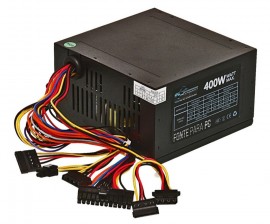 Fonte Atx Gamer 400w Reais Silenciosa Computador Pc Bivolt