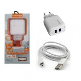 CARREGADOR COMPLETO 3.1A HMANSTON IPHONE 