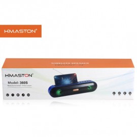 Caixa de som bluetooth H'MASTON 360 S